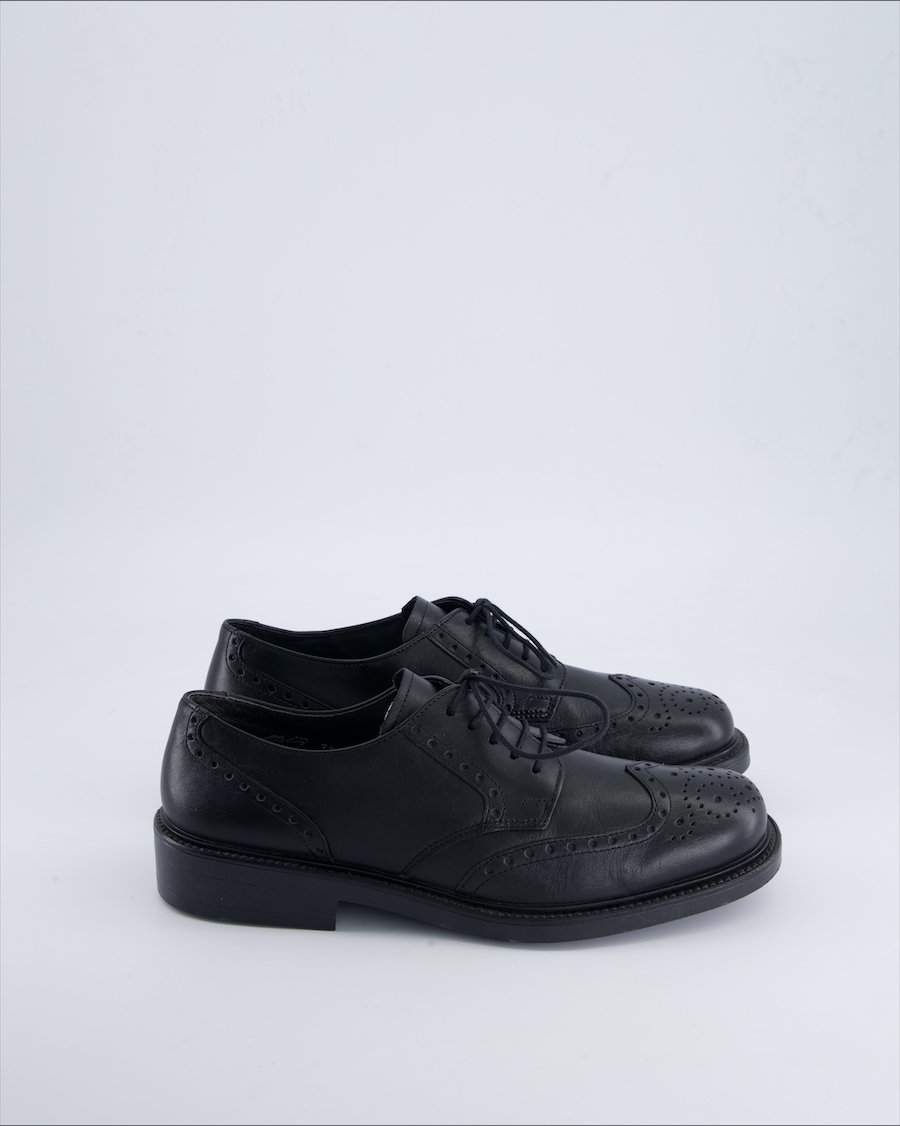 Rohde Lace ups Leather Black 41 EU