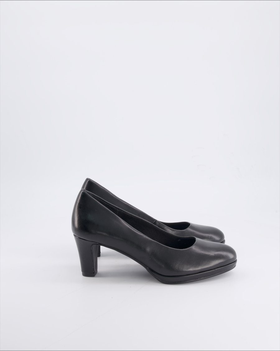 Marco Tozzi Heels Leather Black 39 EU