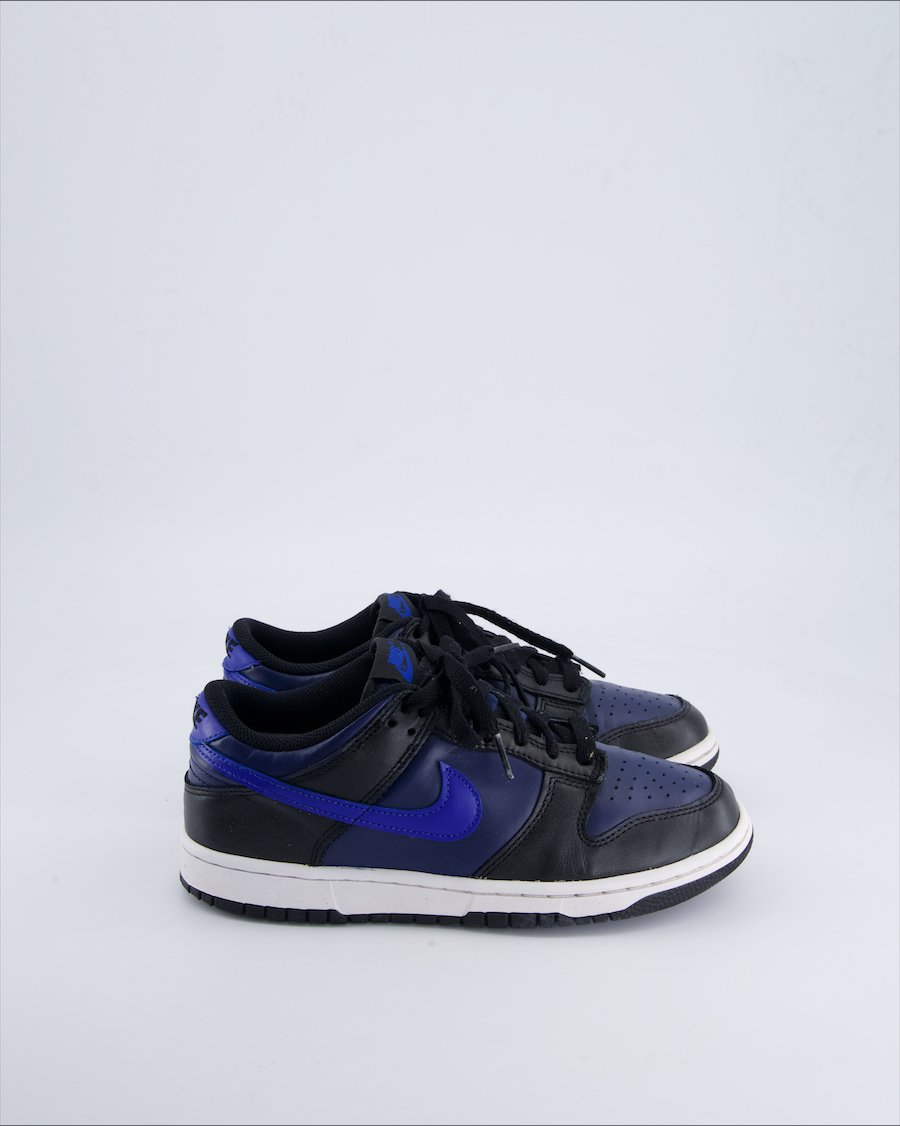 Nike Dunk Low Trainers Leather Black 39 EU