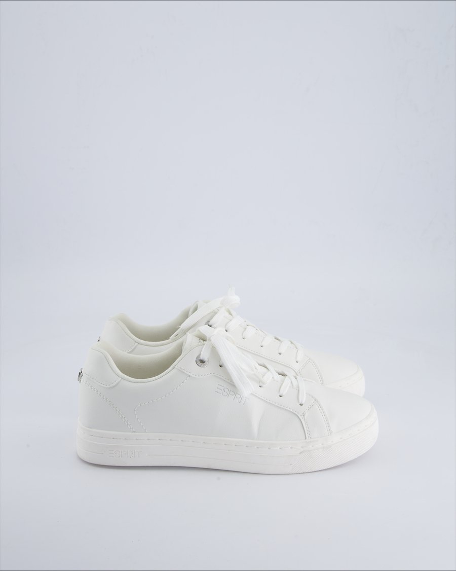 Esprit Trainers Leather White 40 EU