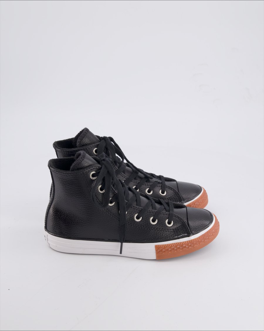 Converse Lace-up trainers Leather Black EU 33.5