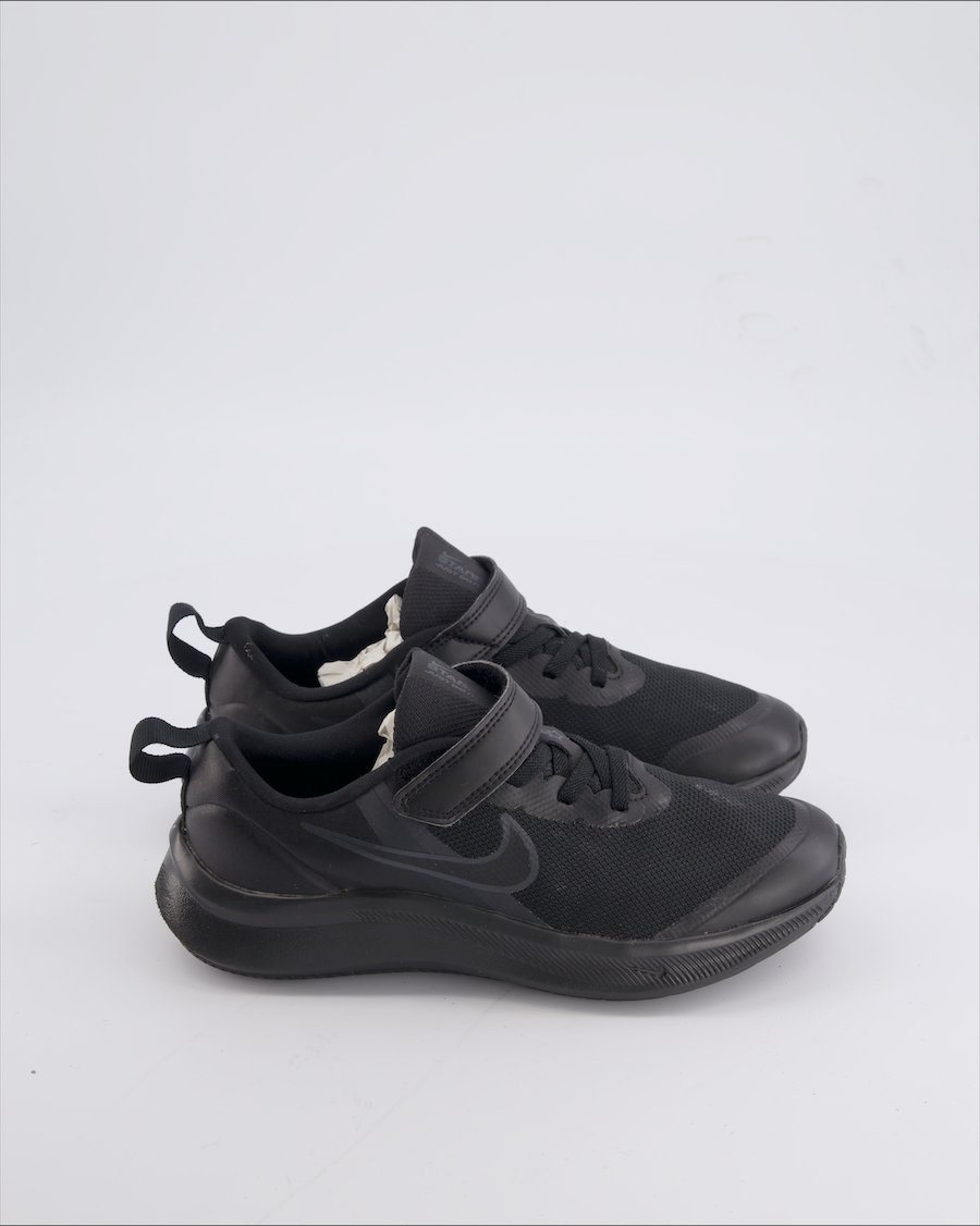 Nike Hook-and-loop trainers Cloth Black EU 34