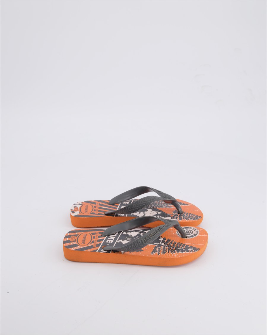 Havaianas Sandals Rubber Orange EU 29