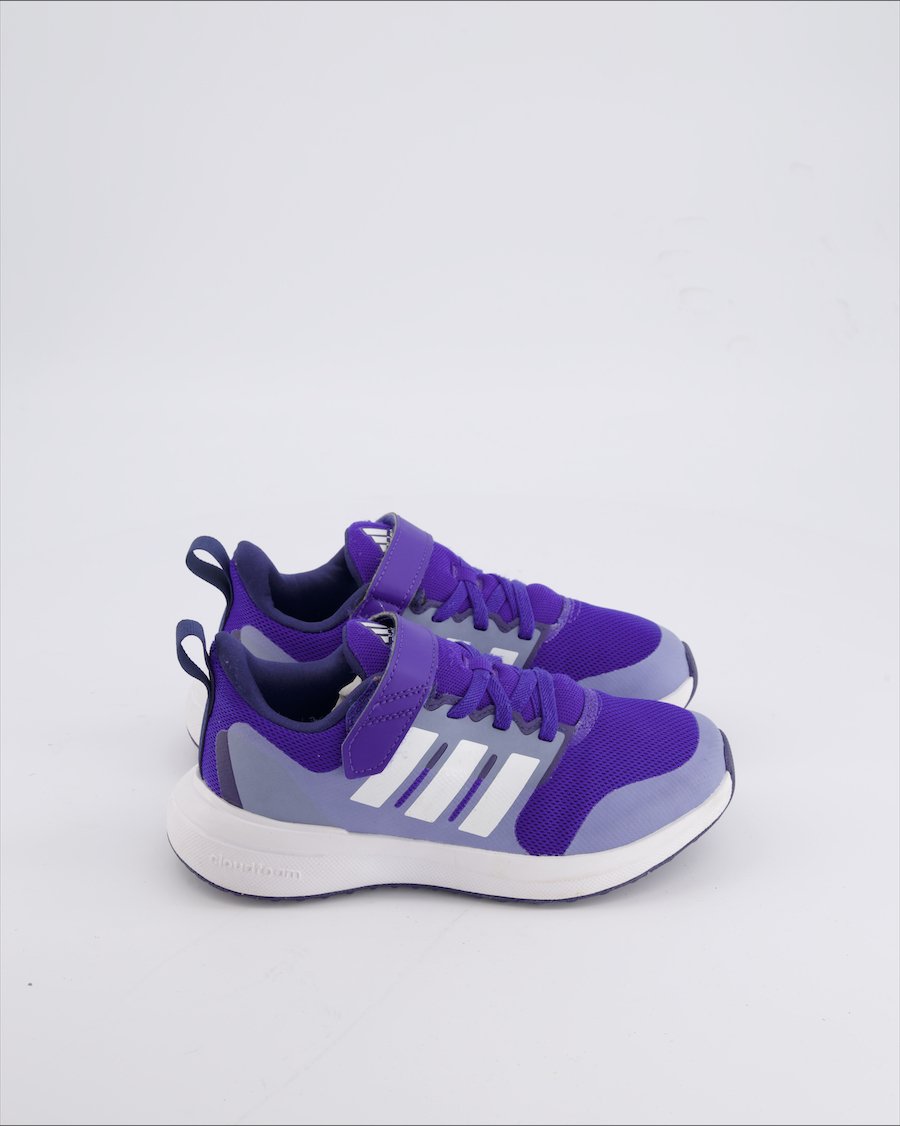 Adidas Hook-and-loop trainers Cloth Blue EU 31