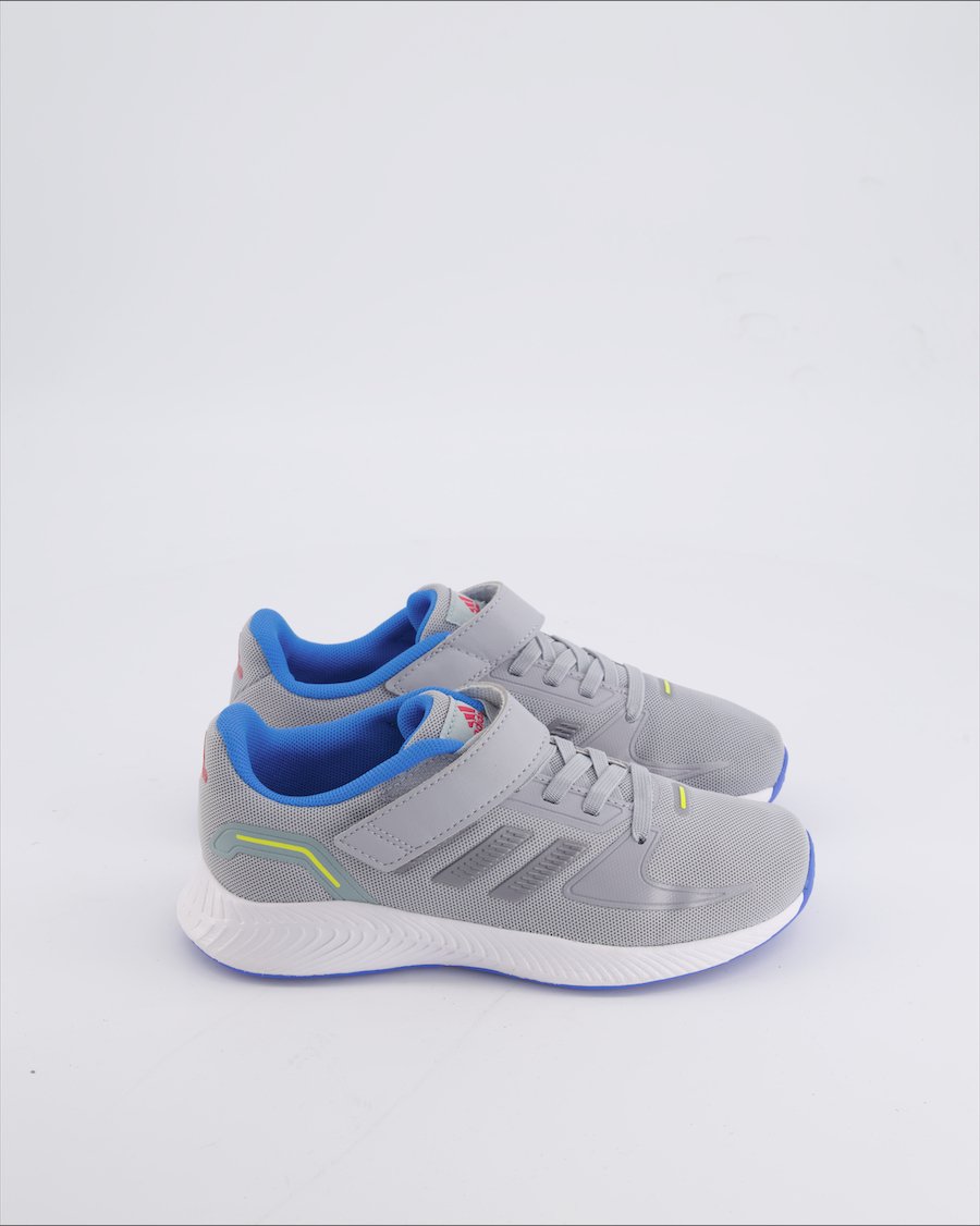 Adidas Hook-and-loop trainers Cloth Grey EU 32