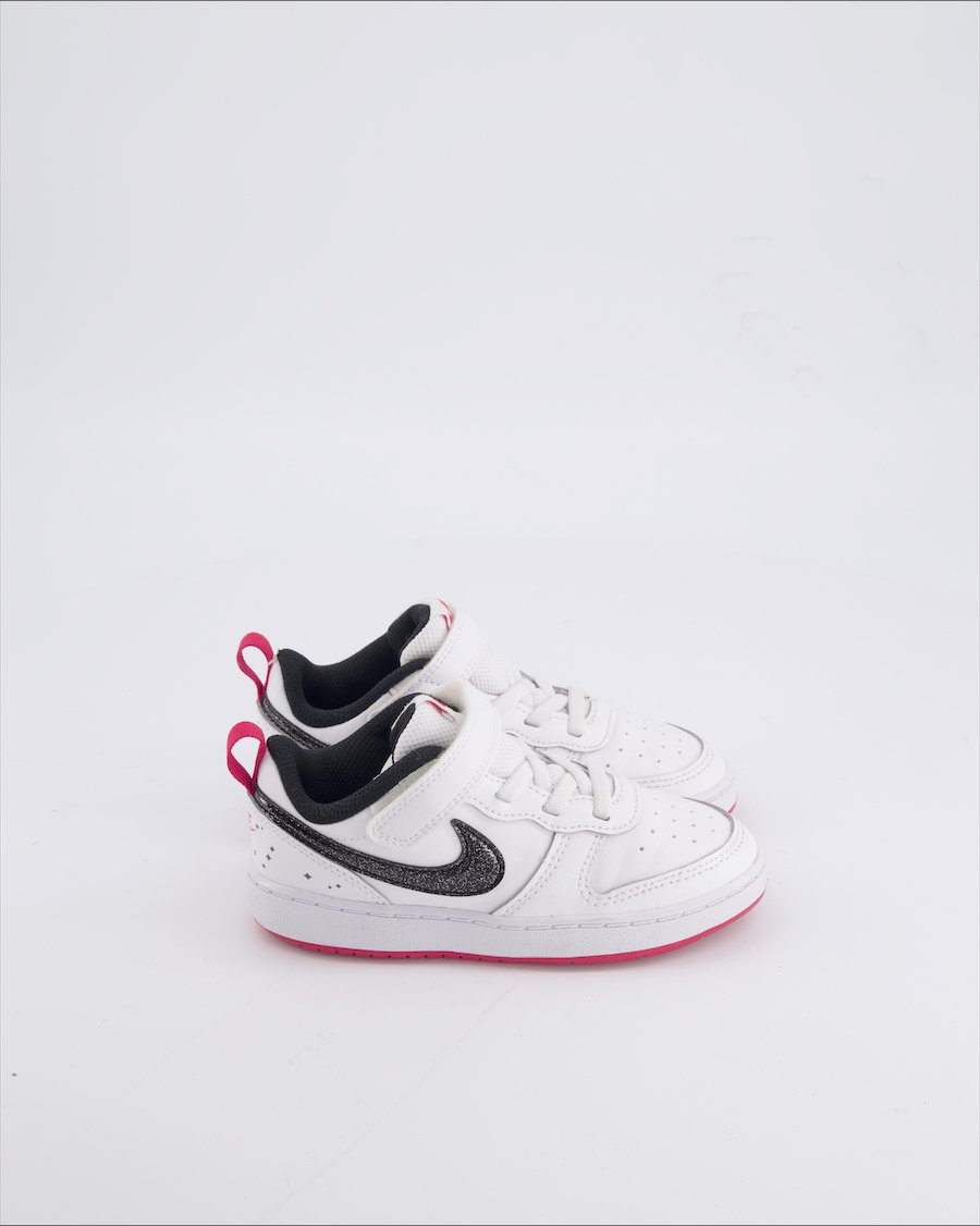 Nike Hook-and-loop trainers Leather White 27 EU