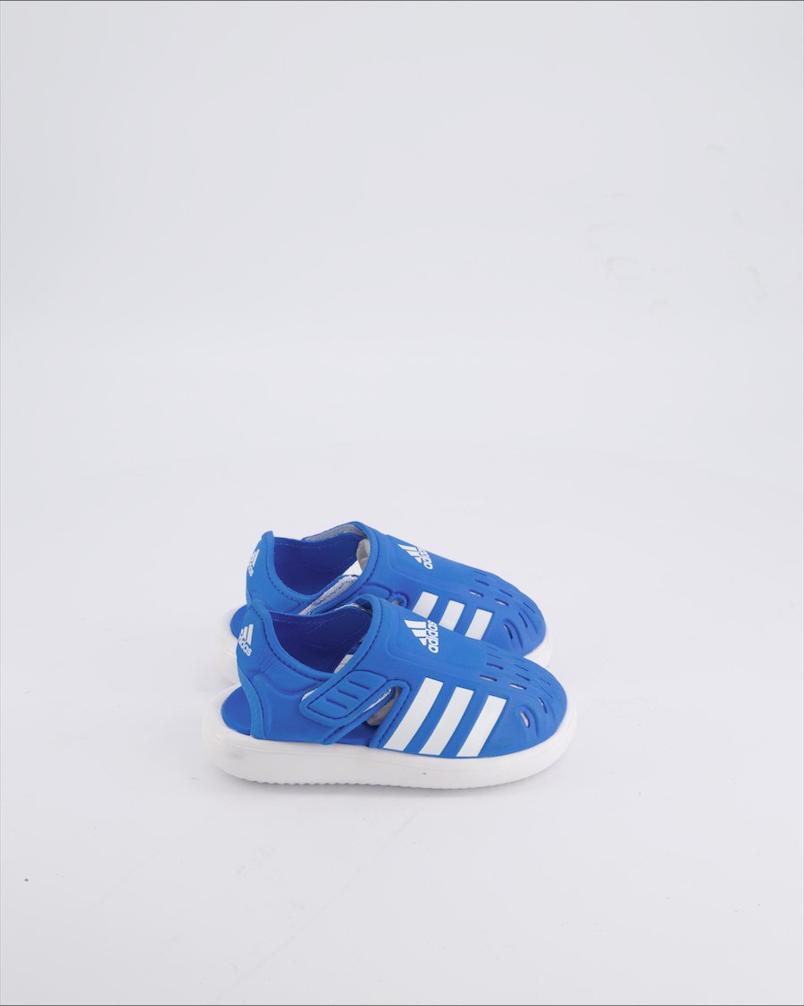 Adidas Sandals Rubber Blue EU 25