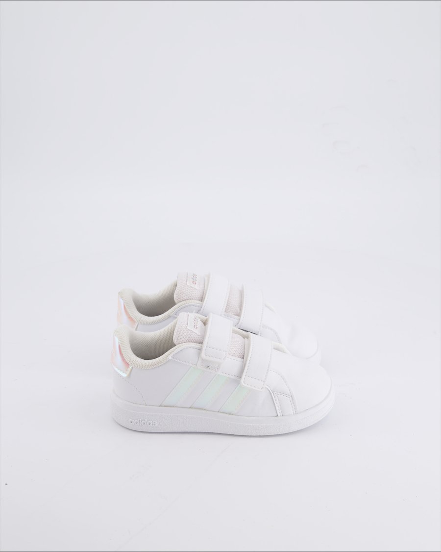 Adidas Hook-and-loop trainers Leather White 26 EU