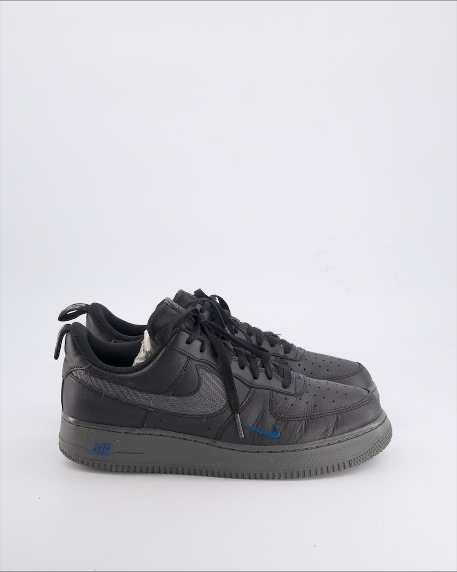 Nike Af1 Trainers Leather Black 43 EU