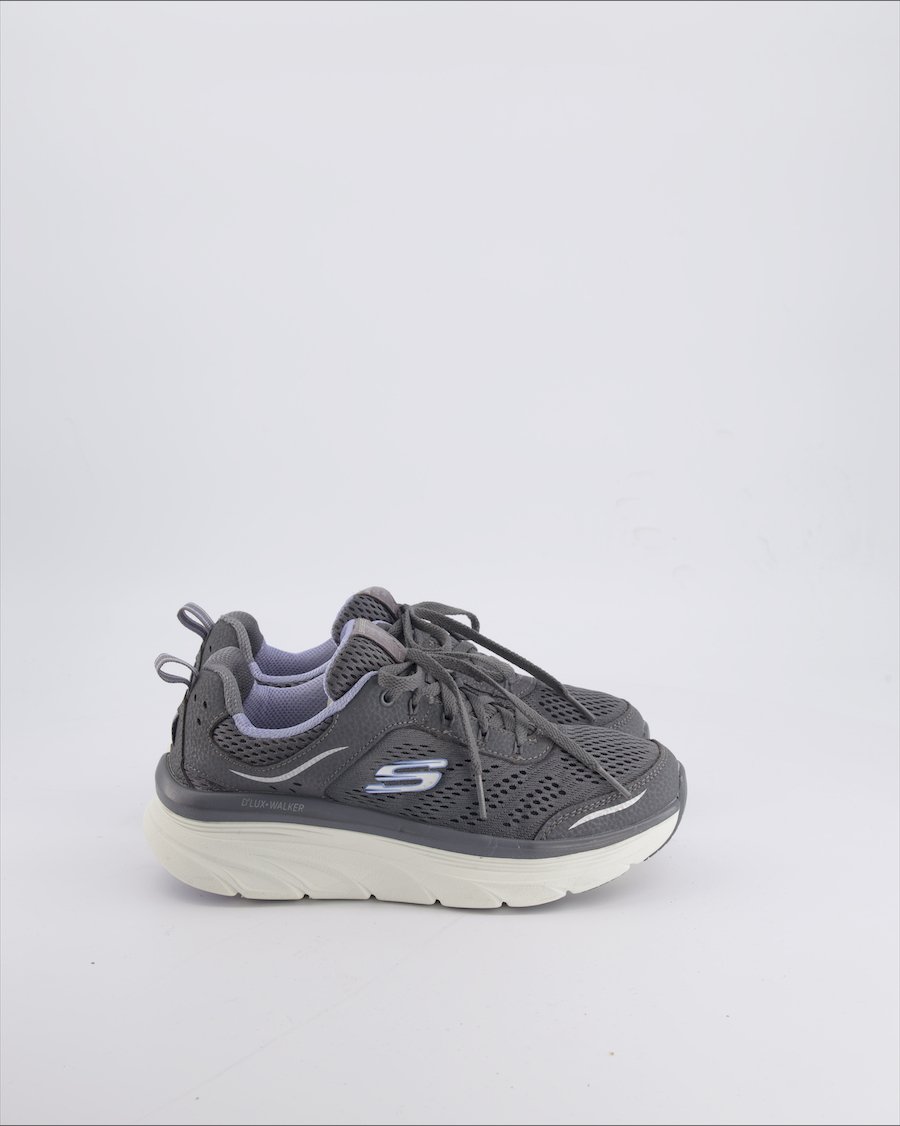 Skechers Trainers Cloth Grey 37 EU