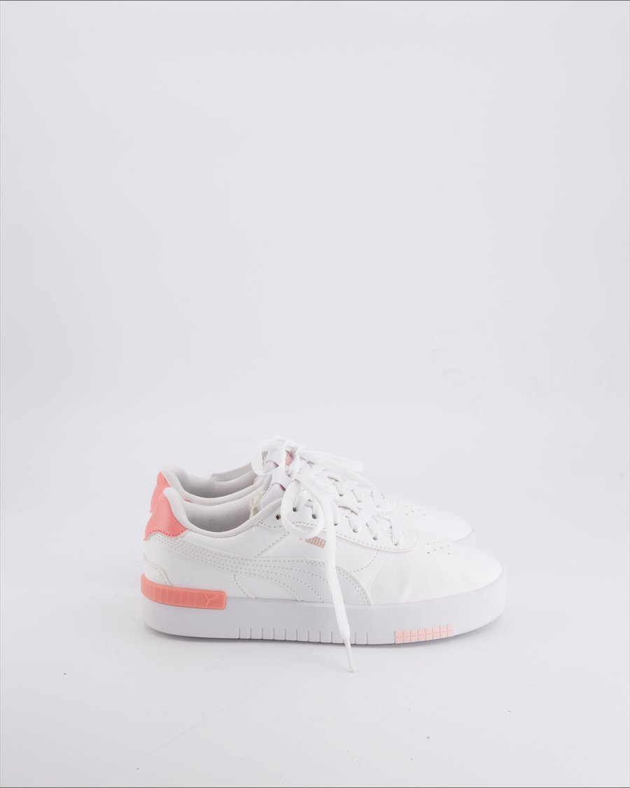 Puma Trainers Leather Black 36 EU