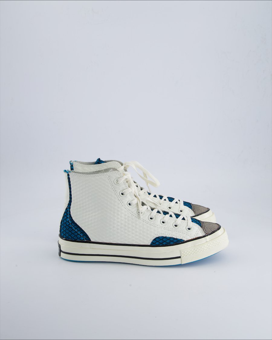 Converse High trainers Leather White 42 EU