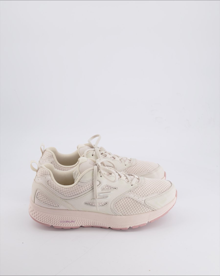 Skechers Trainers Leather Pink 40 EU