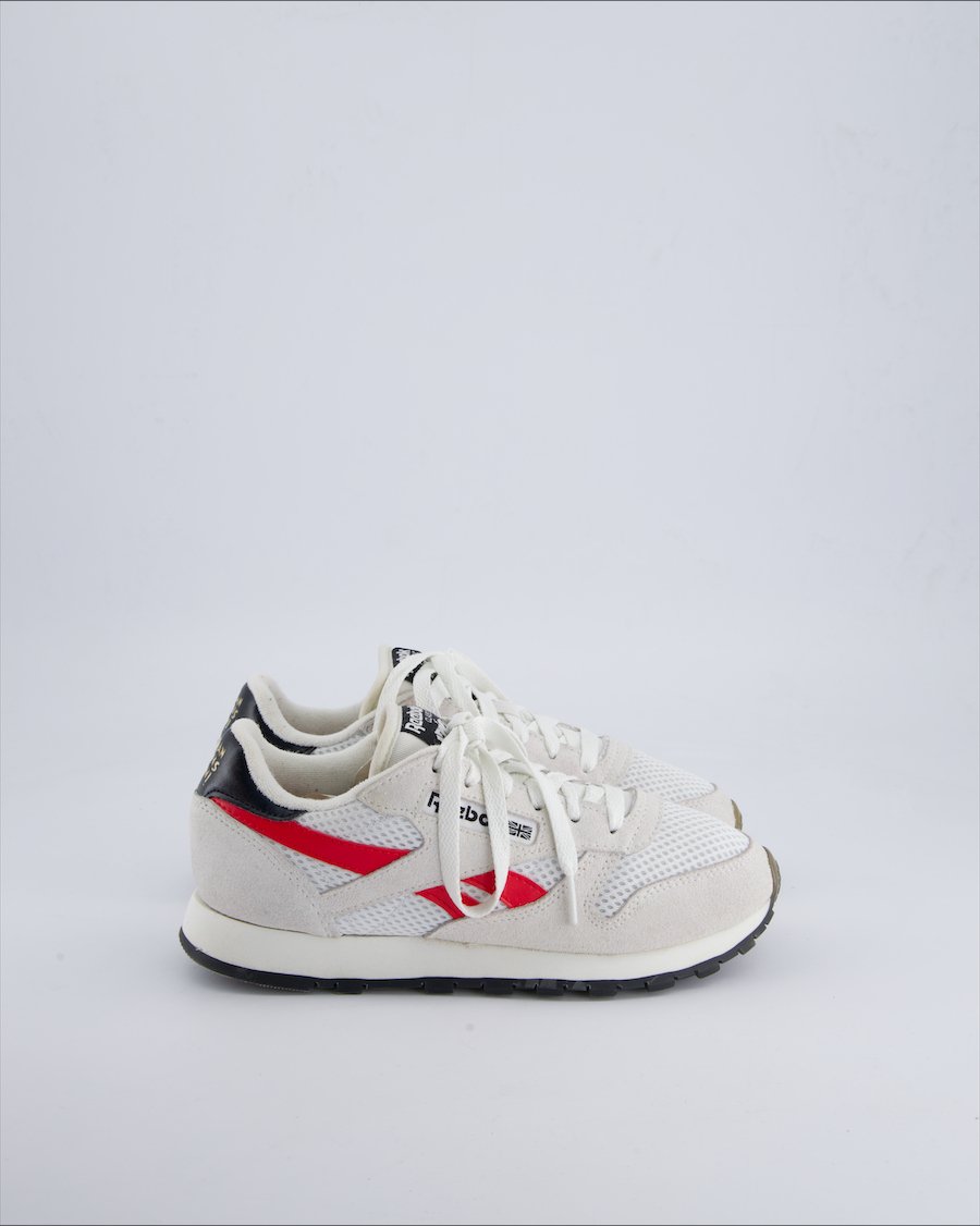 Reebok Trainers Leather White 36 EU