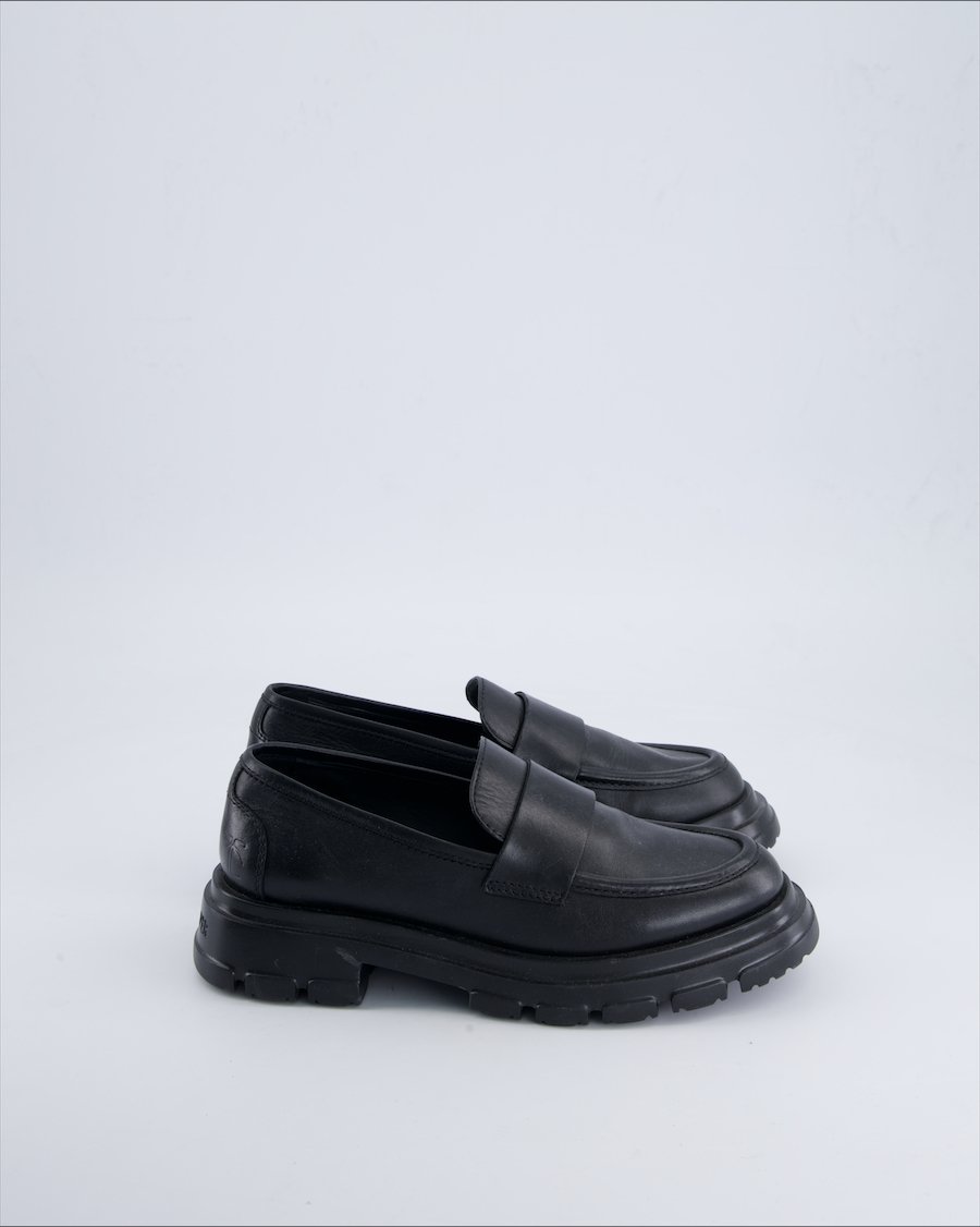 Candice Cooper Flats Leather Black 36 EU