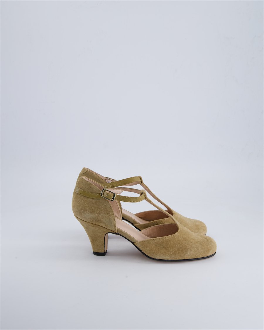 Lab Heels Suede Beige 37 EU