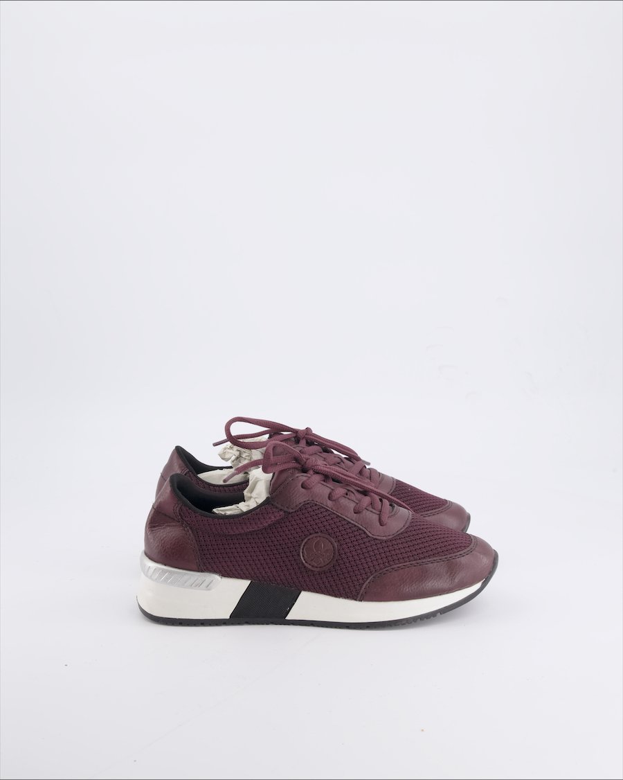 Rieker Trainers Cloth Burgundy 36 EU