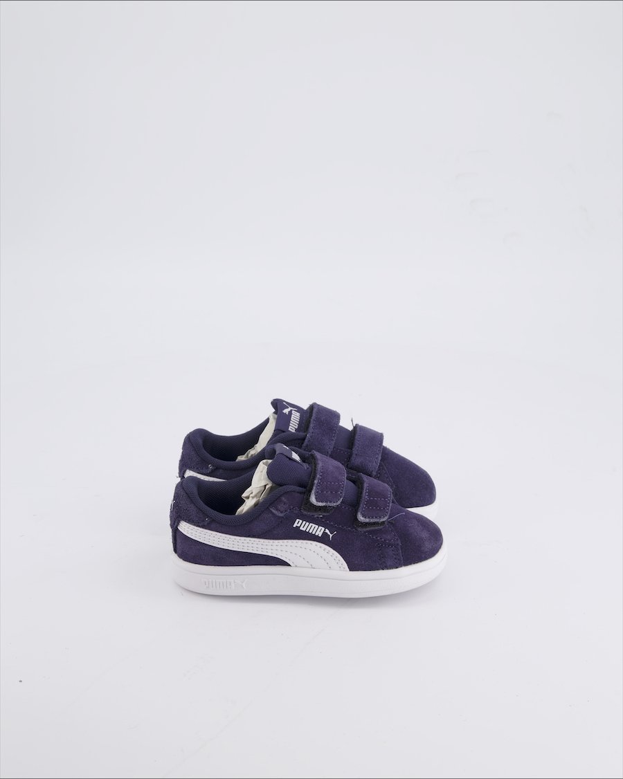 Puma Hook-and-loop trainers Suede Blue EU 22