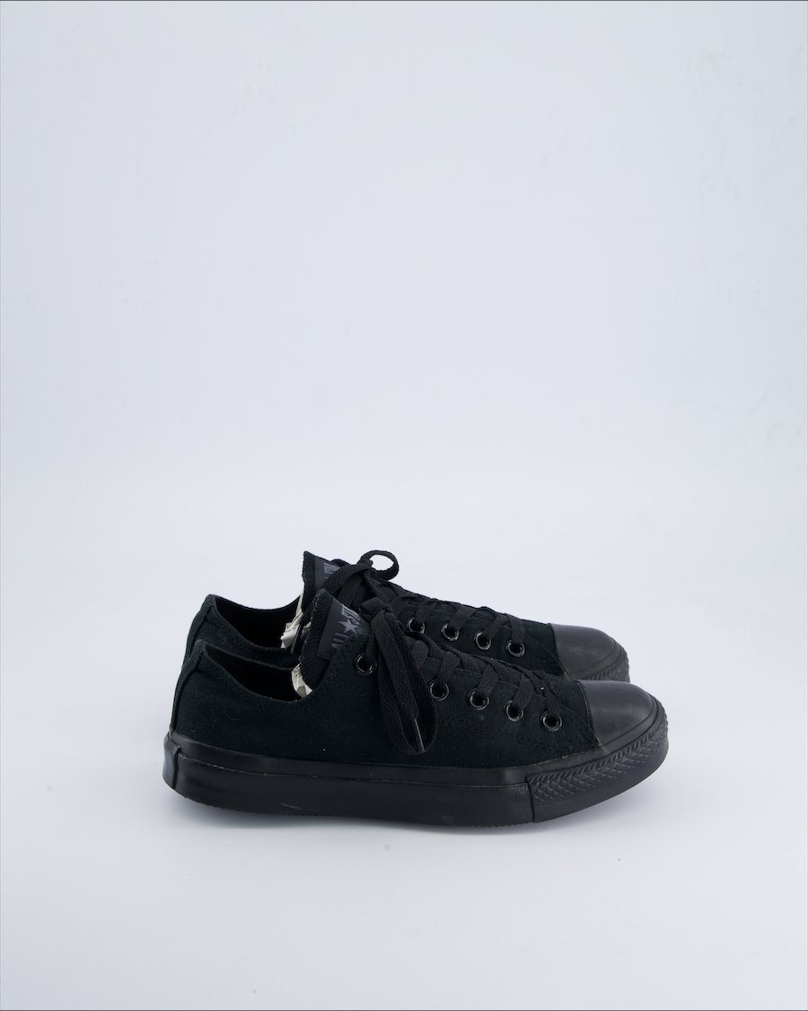 Converse Trainers Cloth Black 38 EU