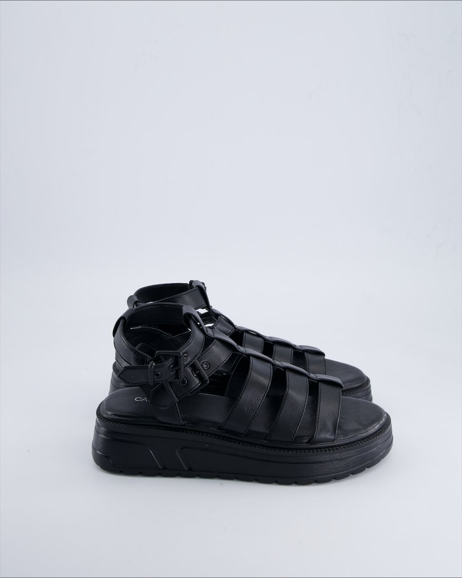 Catwalk Sandals Leather Black 39 EU