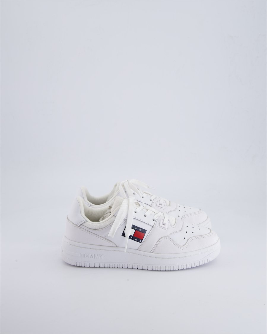 Tommy Hilfiger Trainers Leather White 36 EU