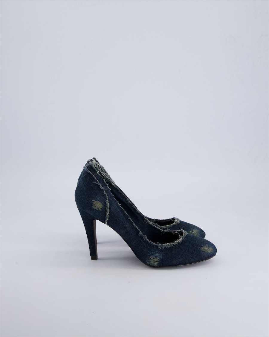ASH Heels Cloth Blue 37 EU