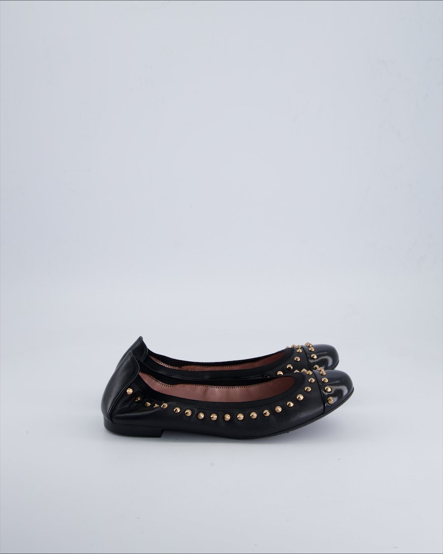 Pretty Ballerinas Ballet flats Leather Black 38 EU