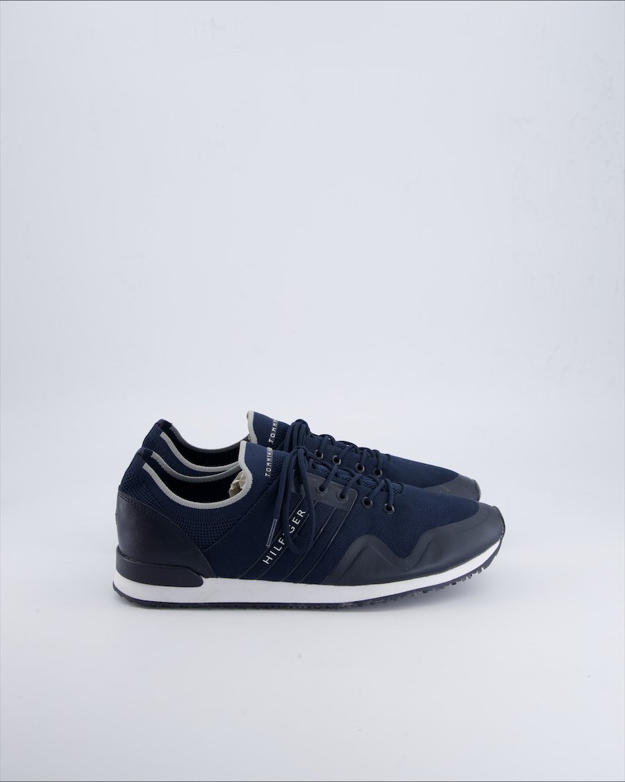 Tommy Hilfiger Low trainers Cloth Blue 43 EU