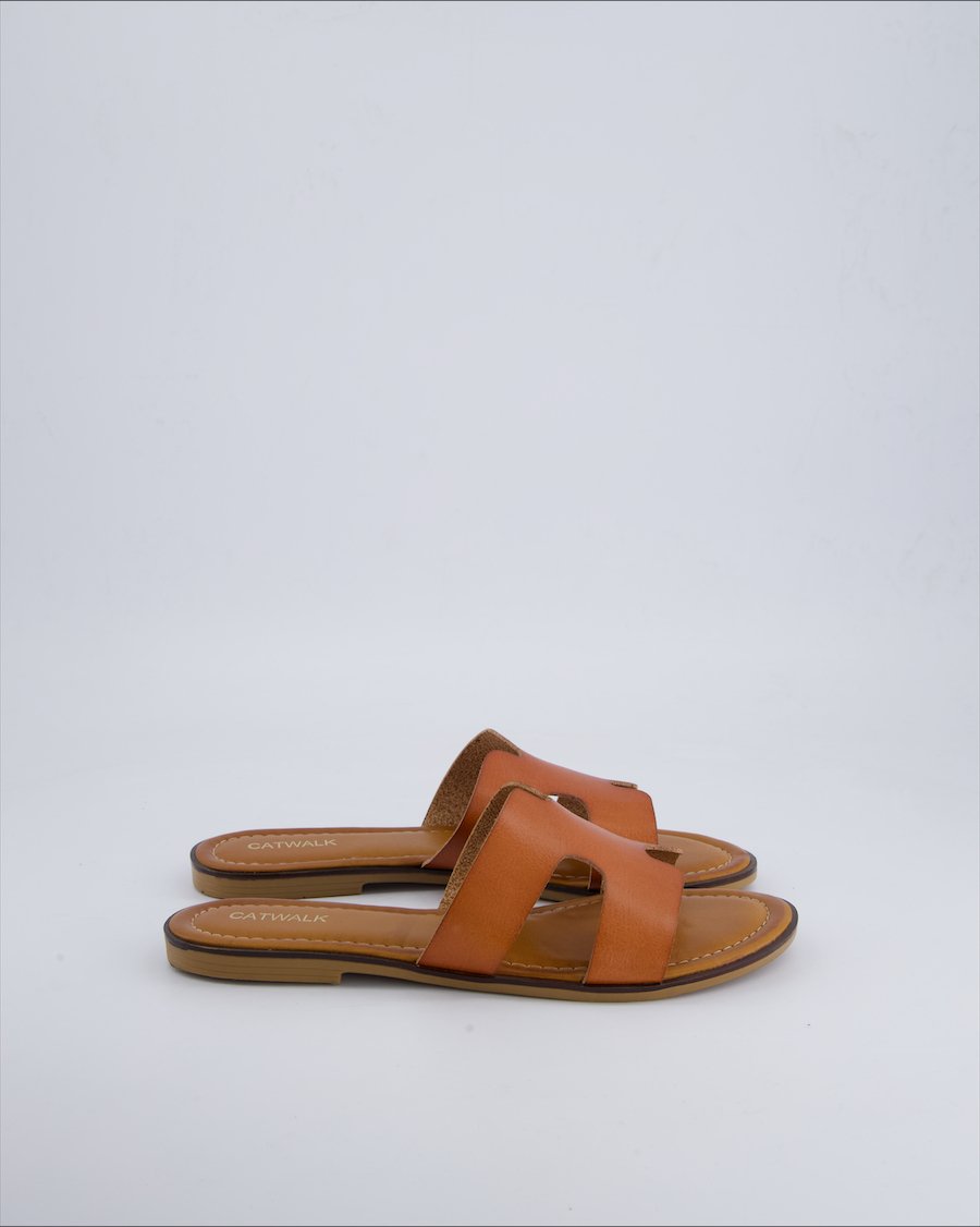 Catwalk Sandals Leather Camel 41 EU