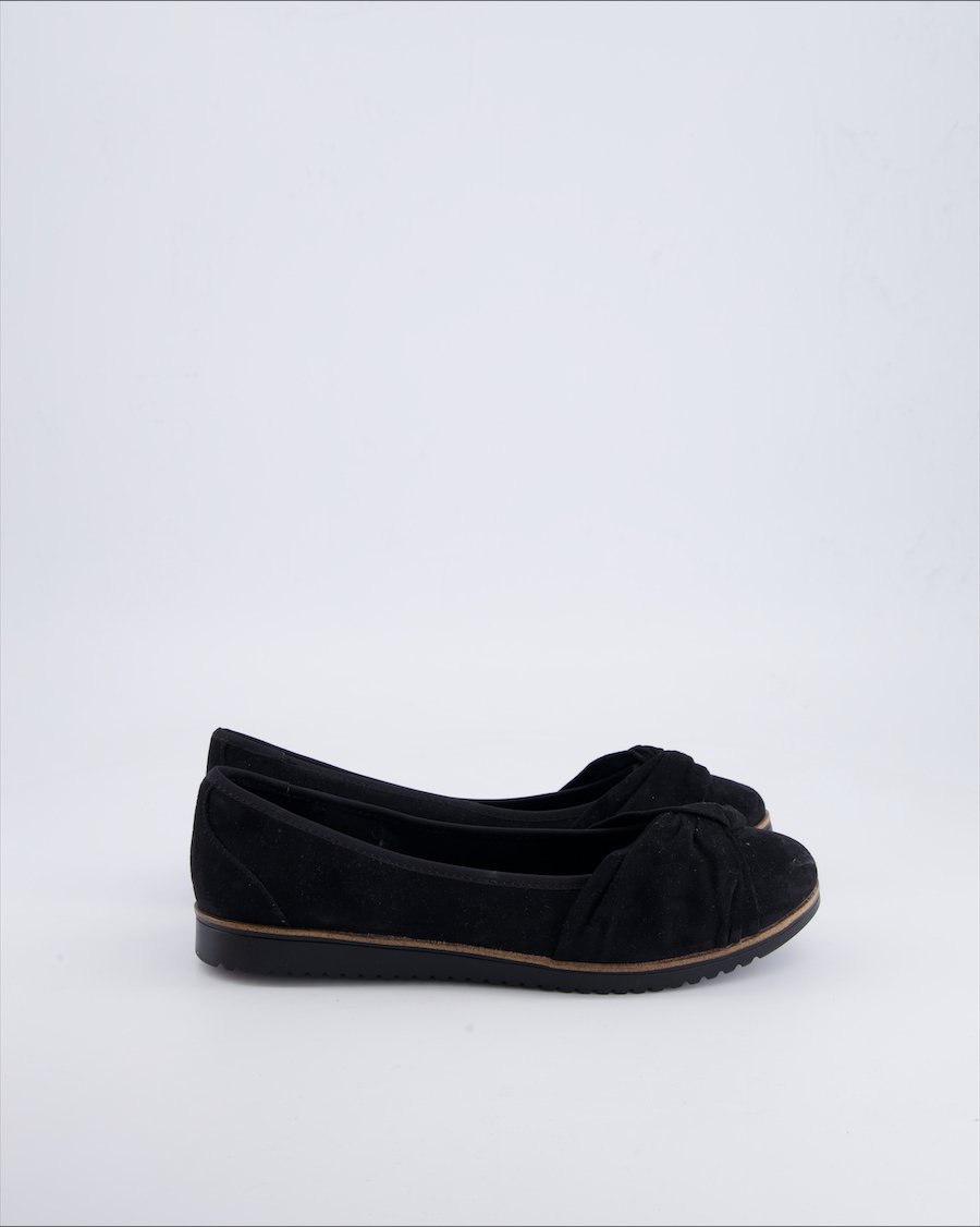 Graceland Flats Suede Black 40 EU