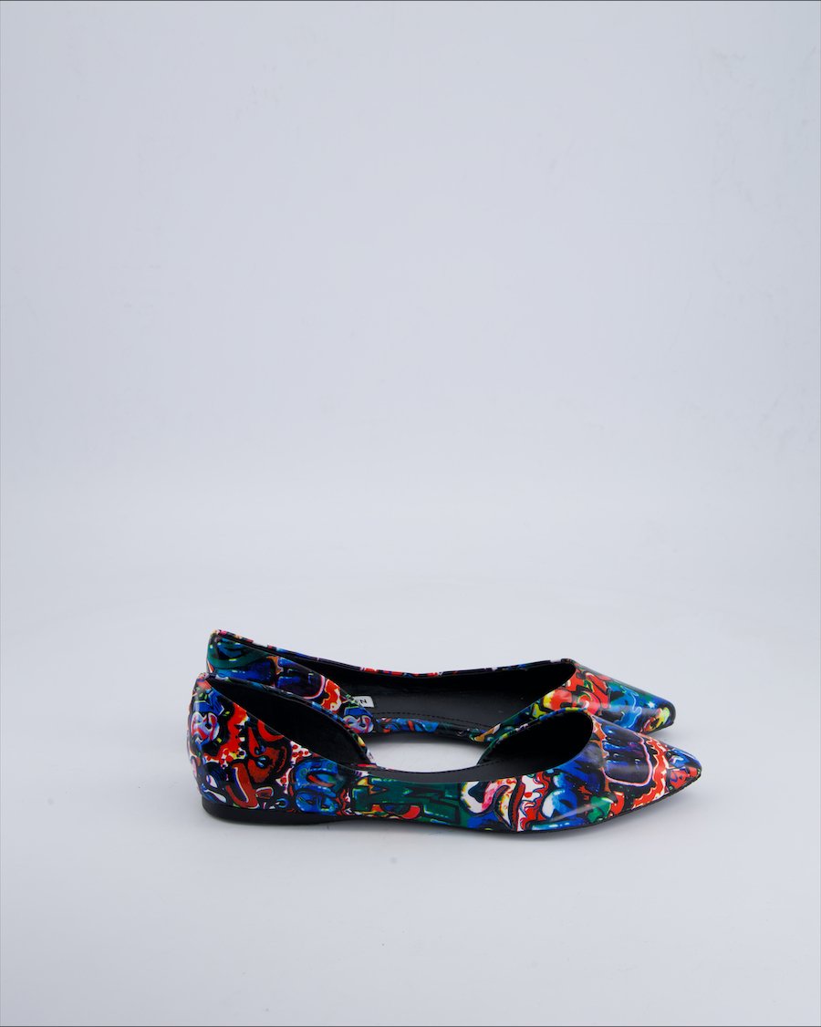 Steve Madden Ballet flats Vegan leather Multicolour 38 EU