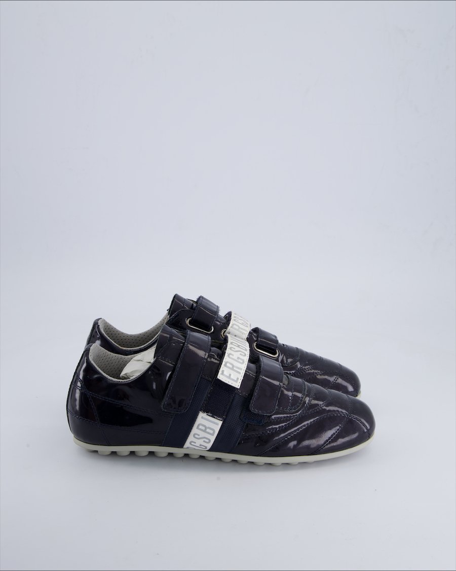 Bikkembergs Low trainers Leather Black 41 EU