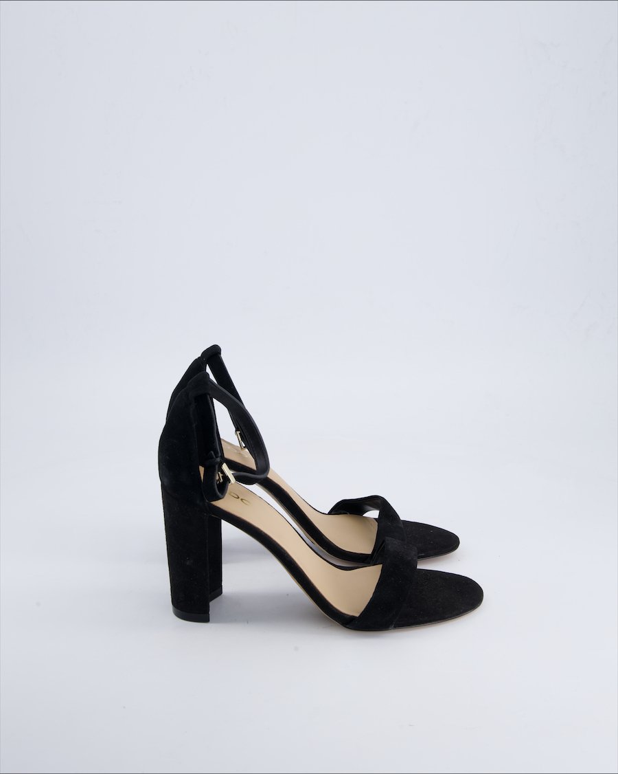 Aldo Heels Suede Black 38 EU