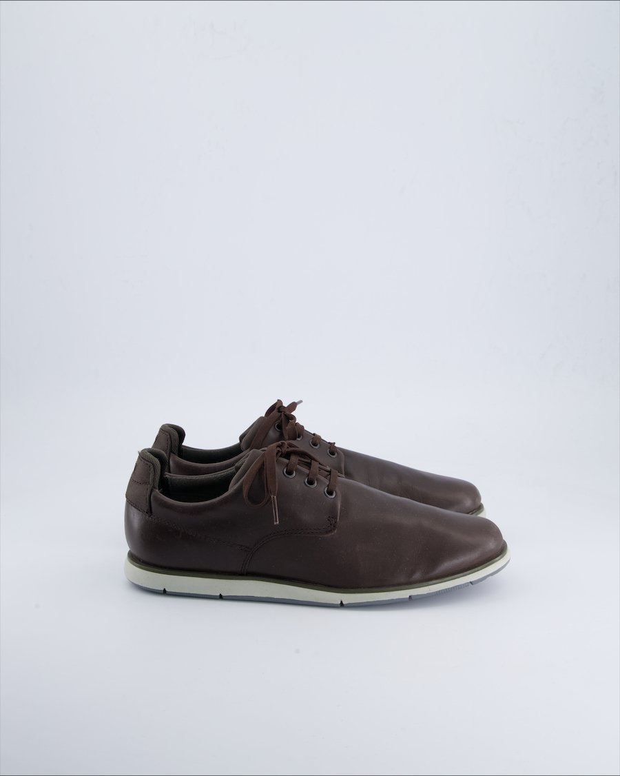 Camper Lace ups Leather Brown 42 EU