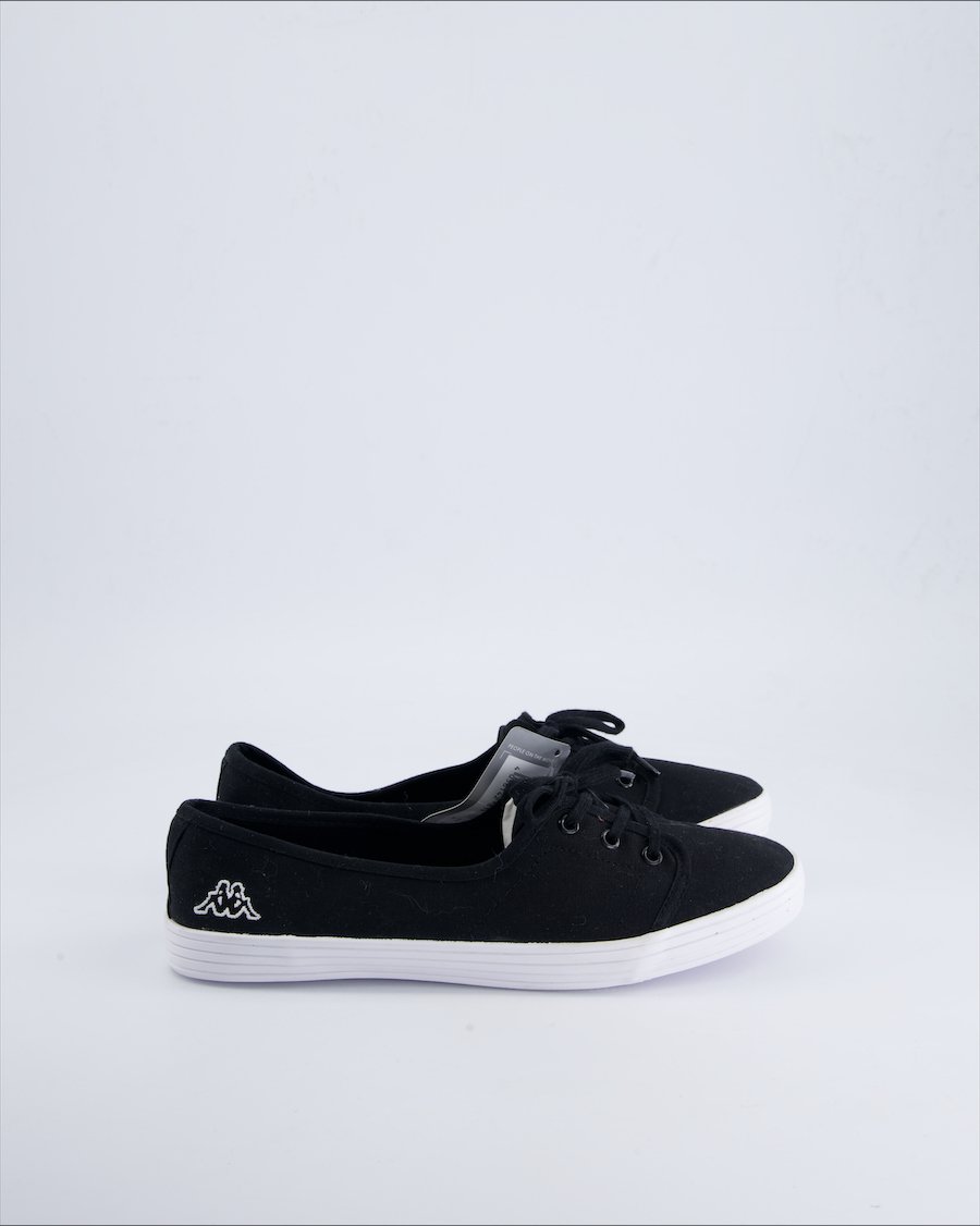 Kappa Trainers Cloth Black 41 EU