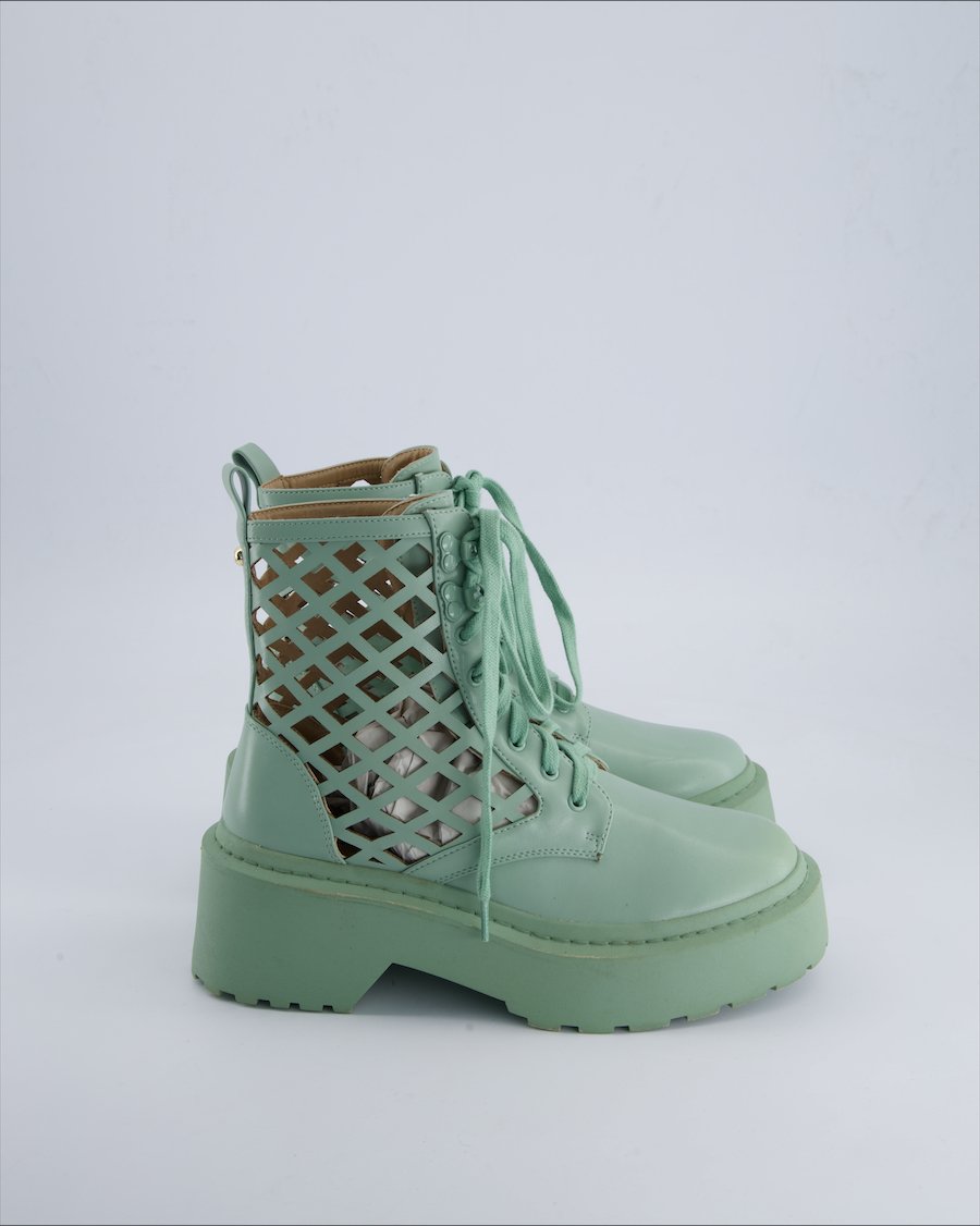 Daily Cristina Others Vegan leather Turquoise 37 EU