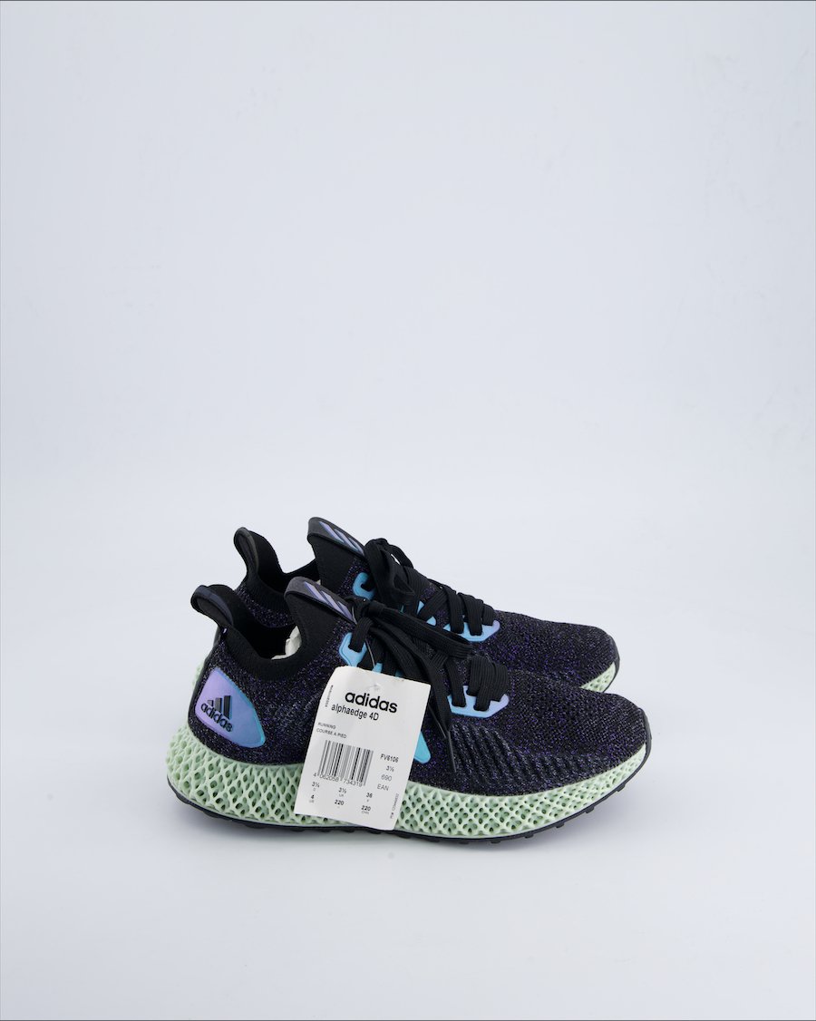Adidas Alphaedge 4D Trainers Cloth Purple 36 EU