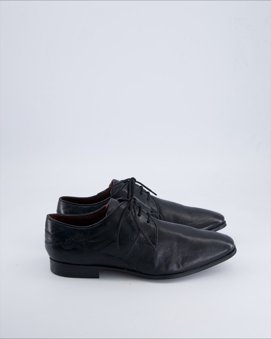 Bugatti Lace ups Leather Black 41 EU