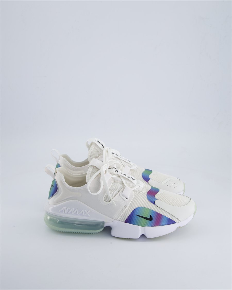 Nike Air Max Infinity Trainers Cloth White 40.5 EU