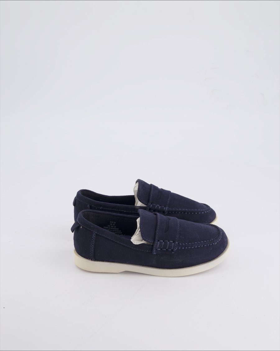H&M Ballerinas Suede Blue 29