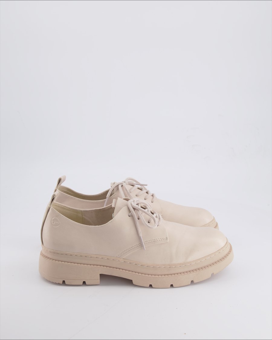Tamaris Lace ups Leather Beige 42 EU