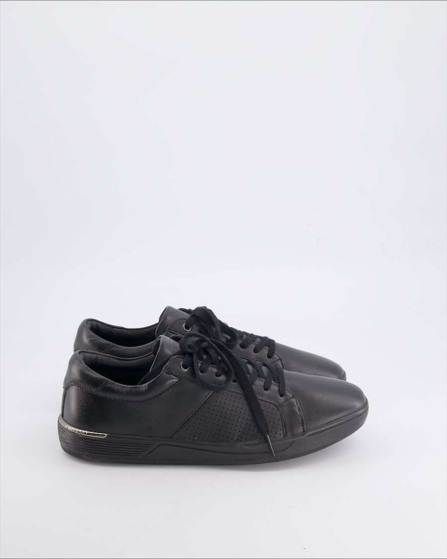 Navyboot Low trainers Leather Black 42 EU