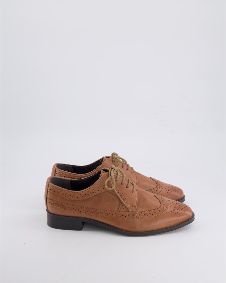 Asos Lace ups Leather Camel 40 EU