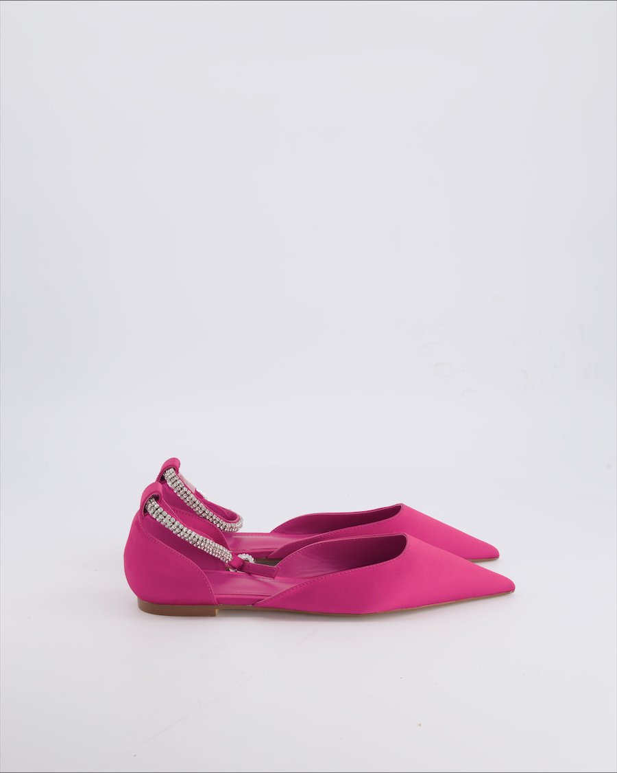 Mango Sandals Cloth Pink 36 EU
