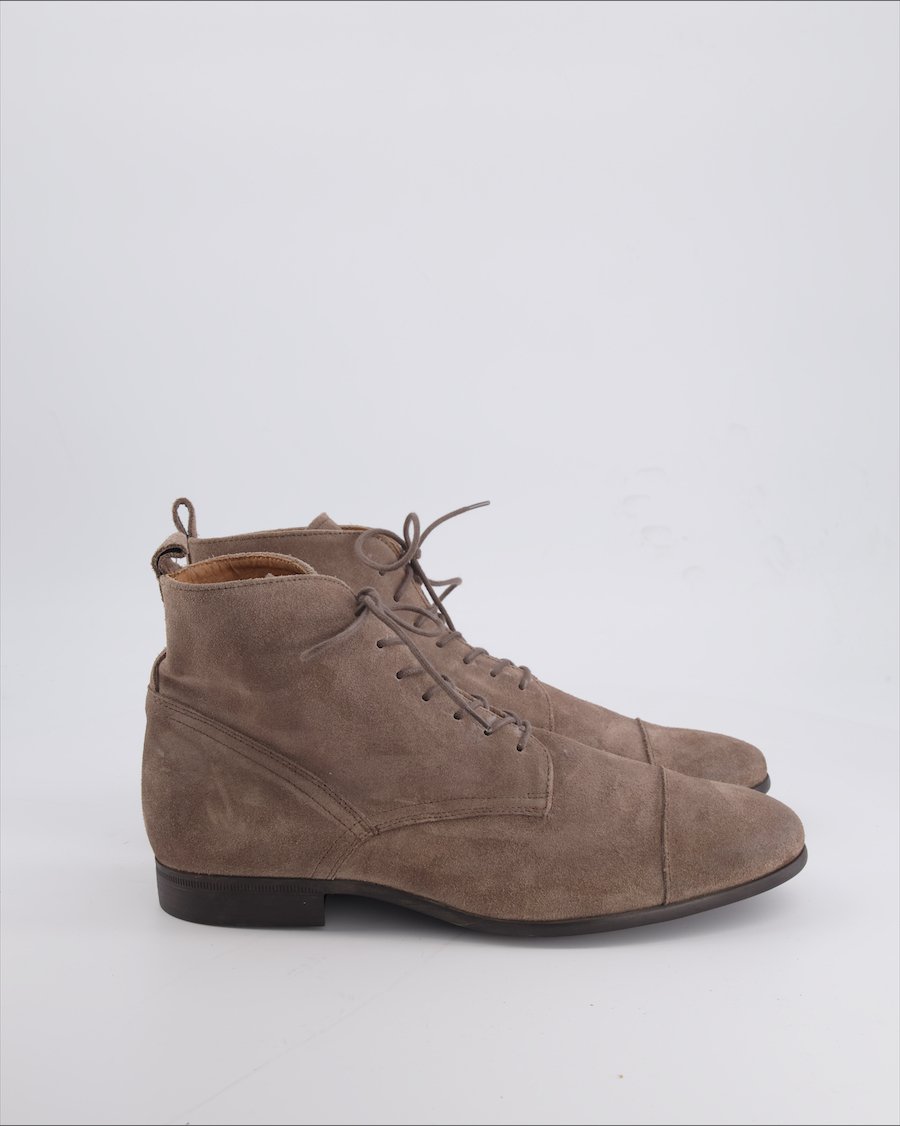 Zign Lace ups Suede Ecru 43 EU