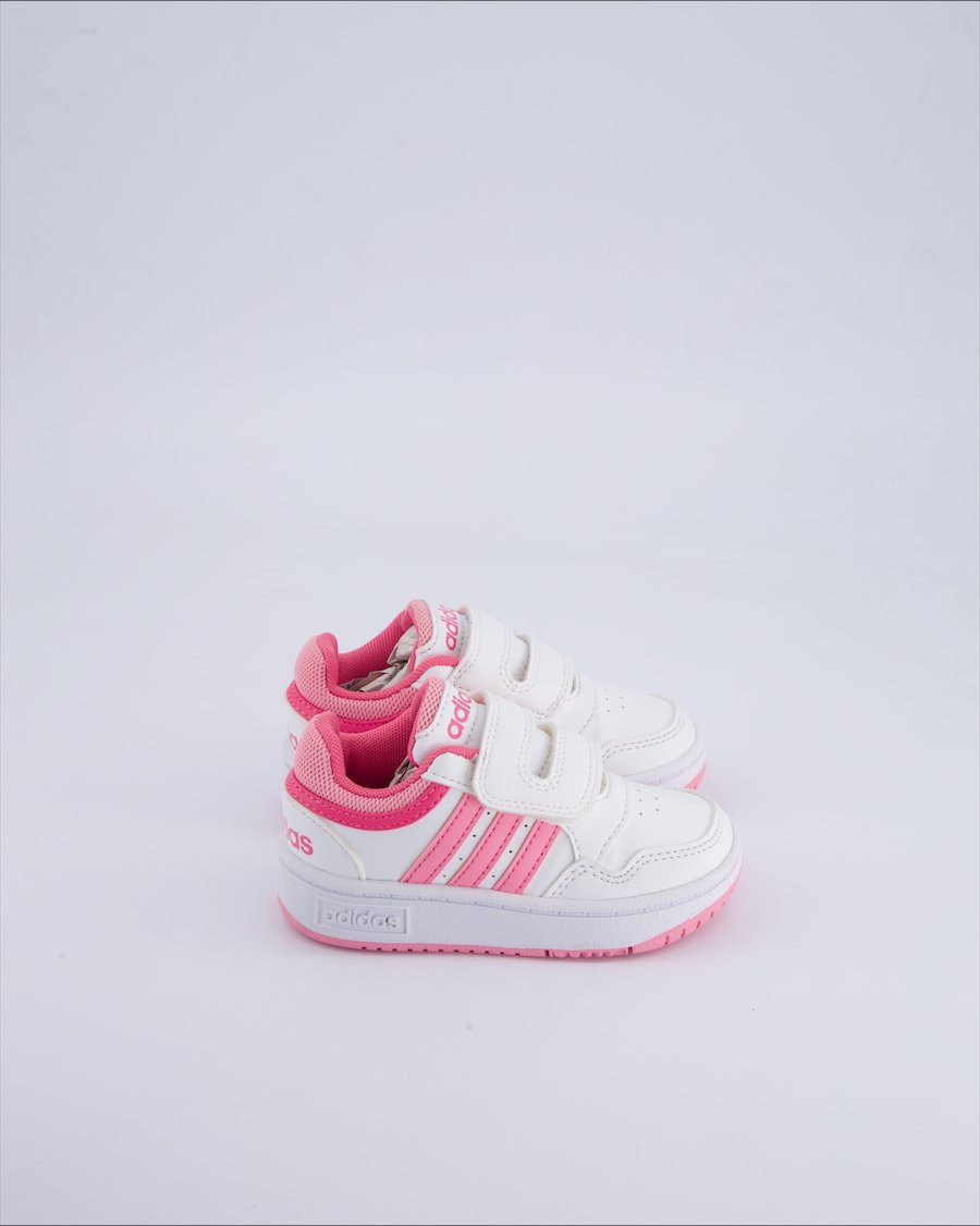 Adidas Hook-and-loop trainers Leather White EU 23