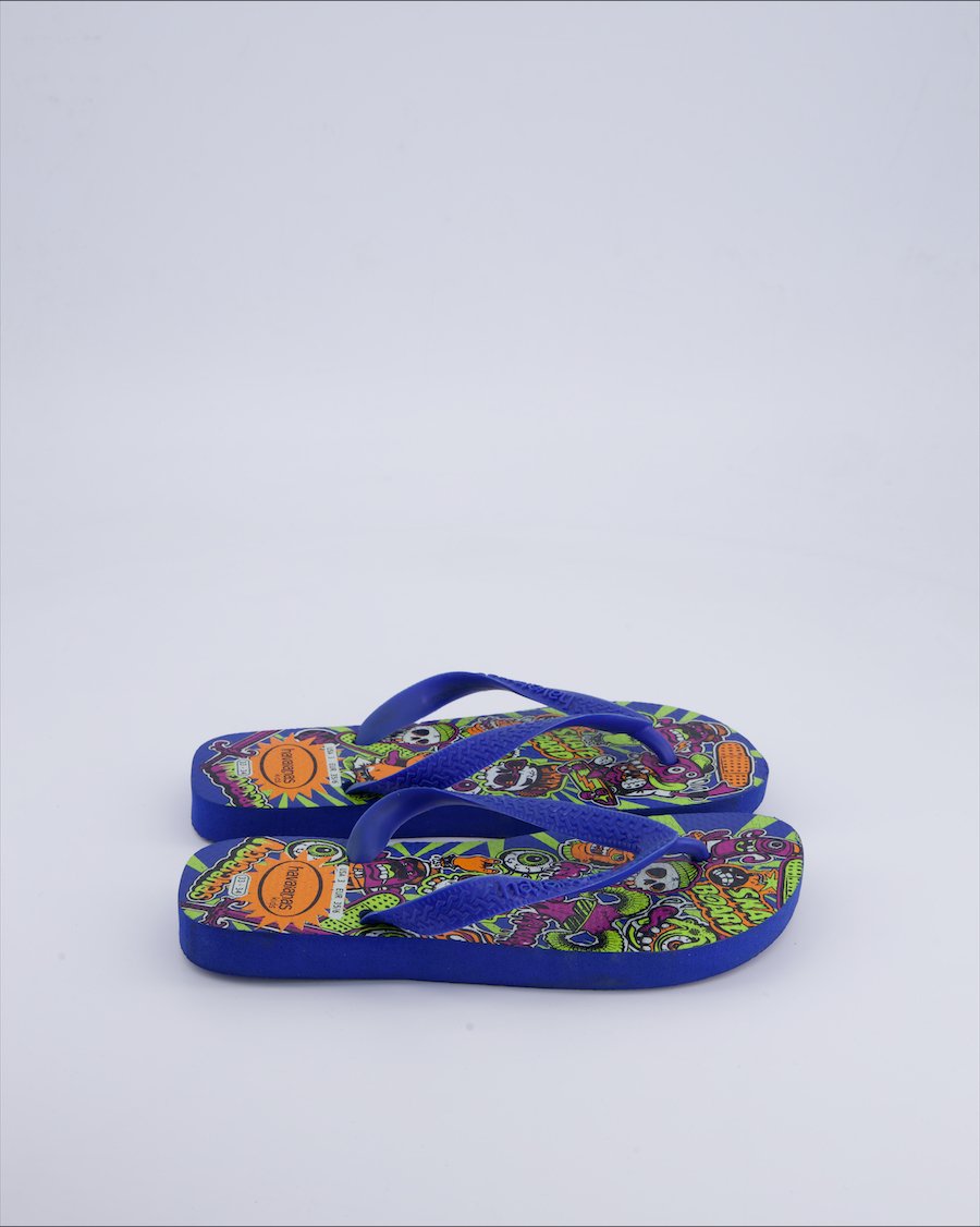 Havaianas Sandals Rubber Blue EU 33
