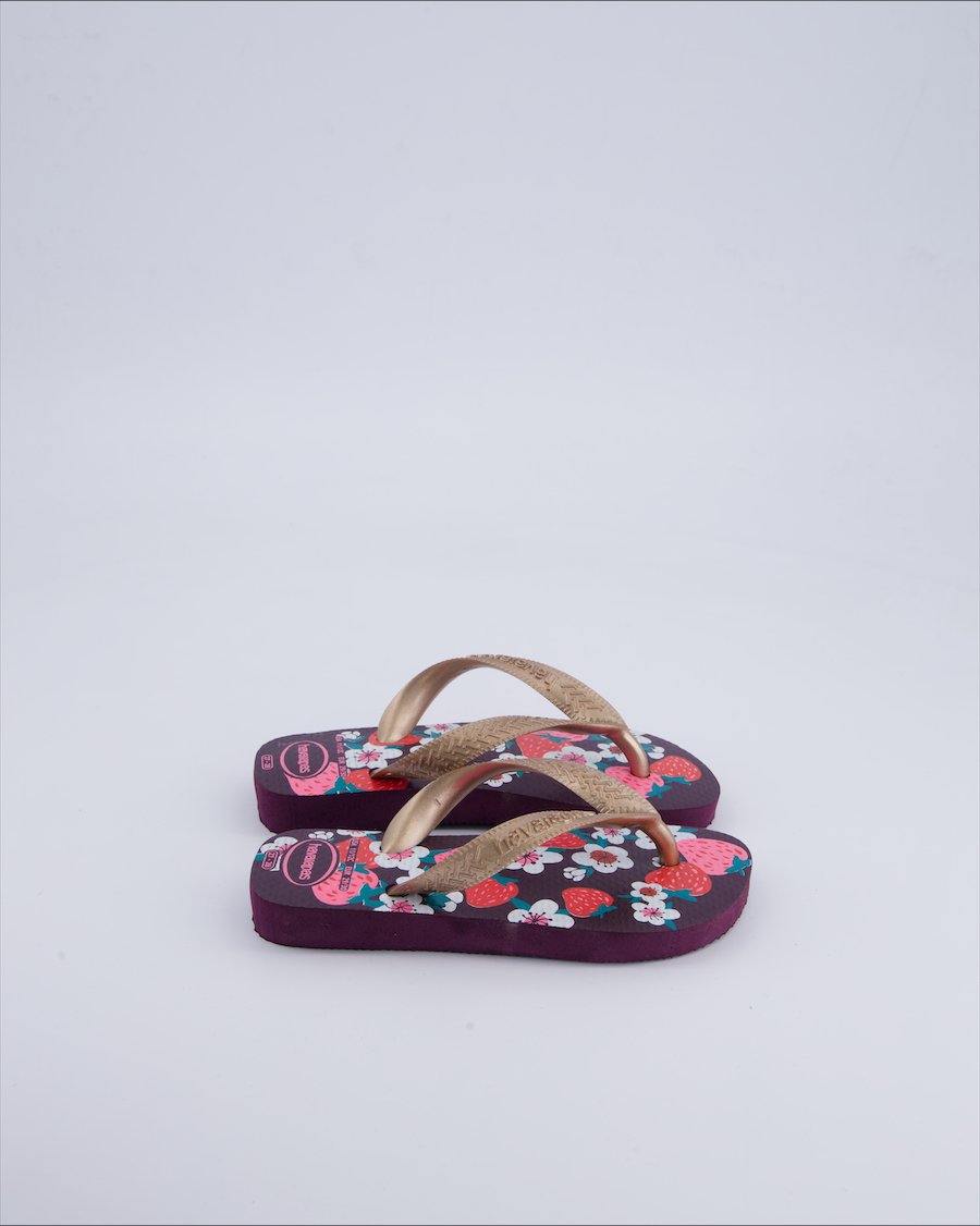 Havaianas Sandals Rubber Purple EU 27