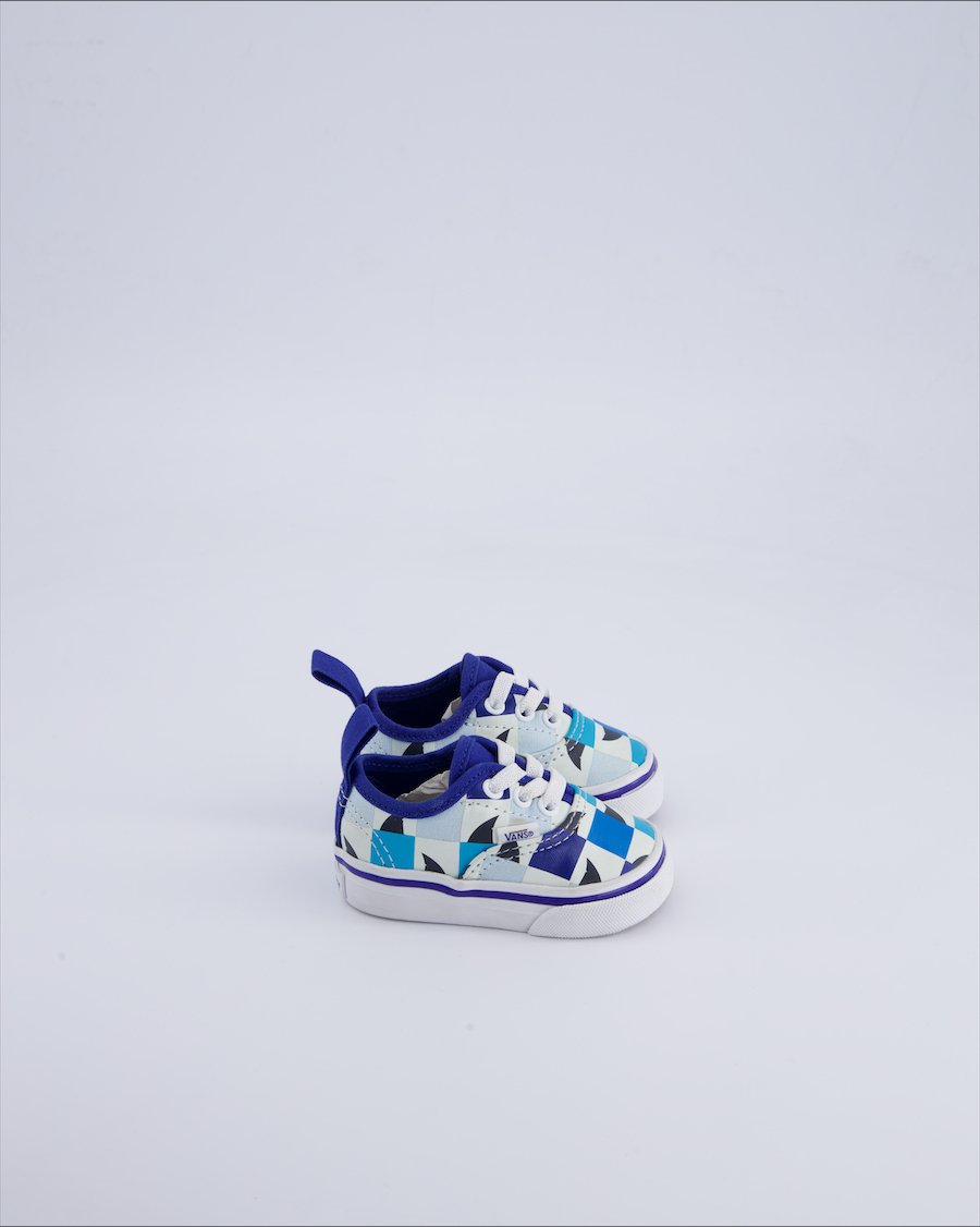 Vans Lace-up trainers Leather Blue EU 17