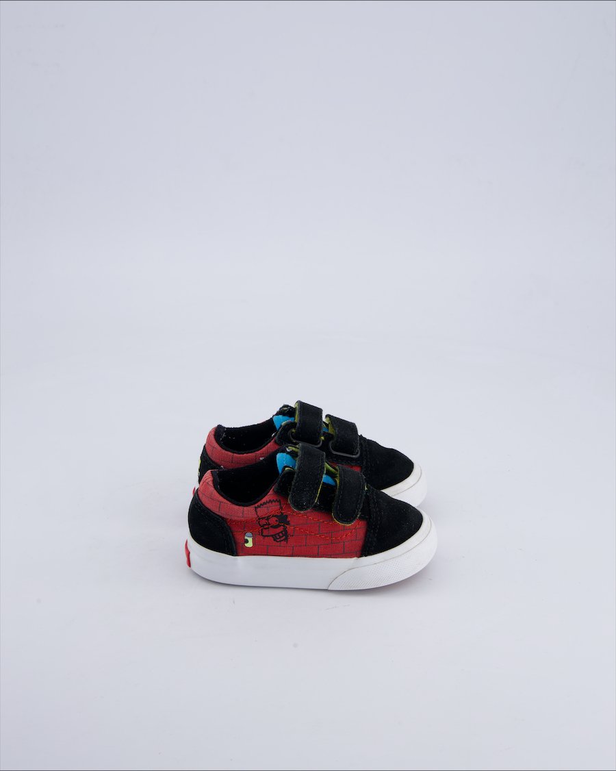 Vans Hook-and-loop trainers Cloth Black EU 20